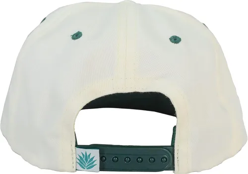 Vista 5 de Sendero Provisions Co. Outlaw - Sombrero de lona cepillada, color blanco, Blanco