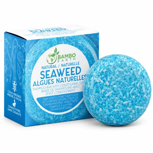 Vista 11 de Barras de champú con efecto acondicionador Carbón vegetal biodegradable