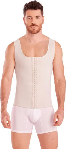 Vista 2 de SHAPE CONCEPT Fajas colombianas para hombres y hombres, faja de alta compresión, moldeadora de cuerpo para hombres 062 063