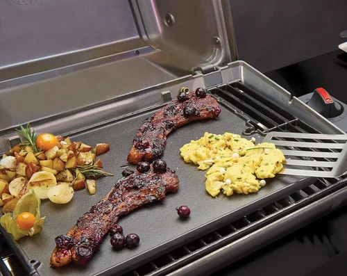 Vista 4 de Broil King 11237 - Plancha serie Gem 300 y Porta Chef 320