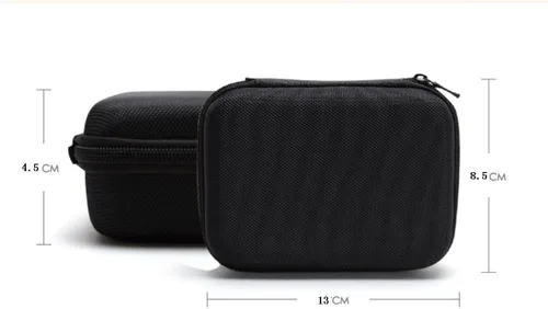 Vista 2 de Funda protectora rígida de viaje para Logitech M325 / MX Anywhere 3/Razer Atheris Ambidextro Ratón inalámbrico