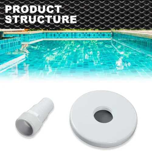 Vista 9 de CNNELL Placa adaptadora de manguera de vacío para aspiradora de piscina compatible con modelos de skimmer SP1082 1084 1085 1075 para piscina Skimmer