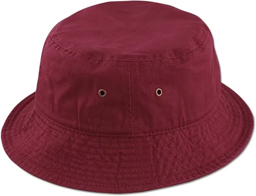 Vista 7 de Sombrero de cubo de algodón Pesca Boonie visera visera Sun Safari Verano Camping
