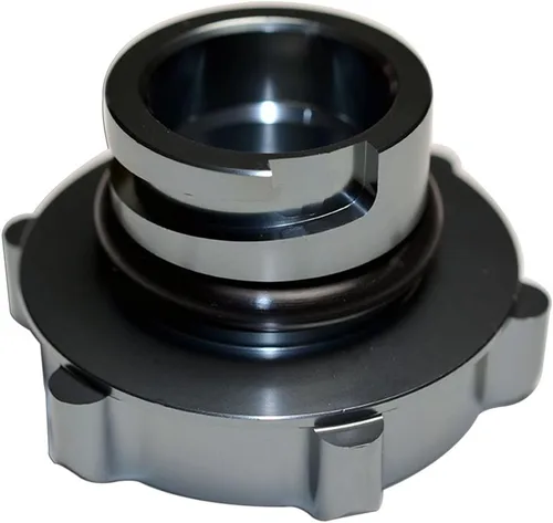 Vista 3 de VMS RACING GUNMETAL Tapa de aceite LS3 6.2L en aluminio Billet Compatible con Chevy Camaro SS 10-15 2010-2015