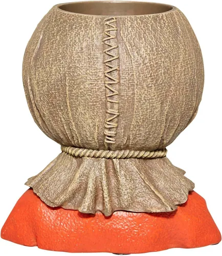 Vista 4 de Spirit Halloween Trick 'r Treat Moldeado Sam Horror Head, decoración de Halloween
