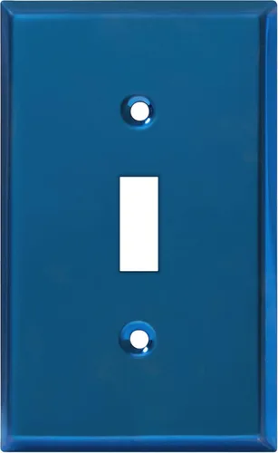 Vista 27 de ENERLITES Placa de pared metálica para interruptor de luz de palanca, cubierta de interruptor de acero inoxidable, resistente a la corrosión