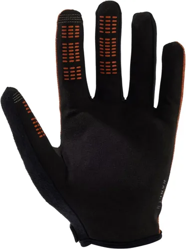 Vista 2 de FOX RACING Ranger - Guantes para bicicleta de montaña, color naranja quemado, talla M