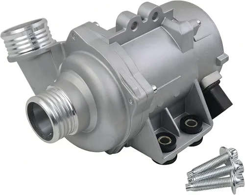 Vista 9 de Bomba de Agua Eléctrica del Motor 11517586925 Reemplazo para BMW E60 E70 E90 E91 E92 E93 E82 E83 128i 325i 328i 330i 525i 528i 530i X3 X5 Z4