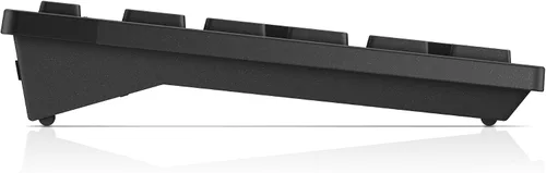Vista 7 de Teclado y mouse inalámbricos, de la marca Dell, Negro