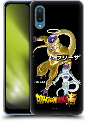 Vista 121 de Head Case Designs Funda de gel con licencia oficial de Dragon Ball Super Group Future Trunks Arc Characters [protección de grado militar] compatible