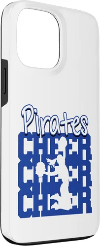 Vista 66 de Pirates Cheer Back to School Cheerleading Spirit B Case for iPhone 16