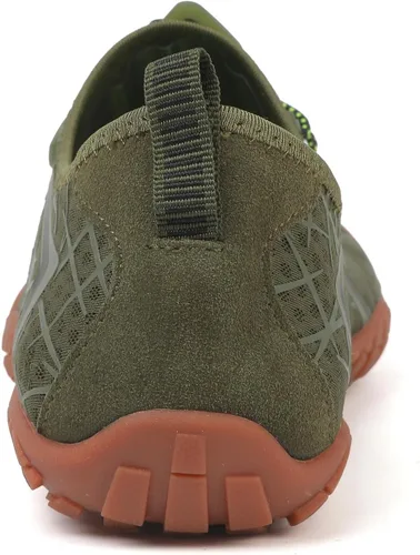 Vista 6 de UBFEN Zapatos acuáticos para natación, para hombre y mujer, para deportes de playa, secado rápido, descalzos para navegación, pesca, buceo, surf