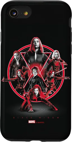Vista 18 de Marvel Black Widow Natasha Romanoff Infinity Saga Case for iPhone 17