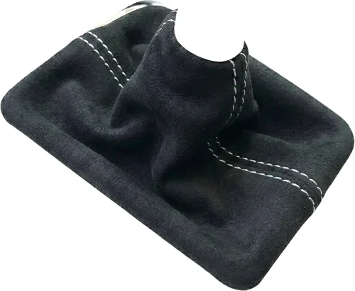 Vista 13 de RedlineGoods Maleta de cambio compatible con Nissan Skyline R32 1989-93. Hecho a medida, no universal. Cuero negro italiano de primera calidad