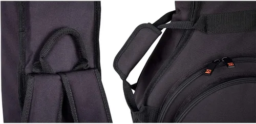 Vista 5 de ProTec Banjo Gig Bag - Gold Series, modelo CF204 negro 0.984 in