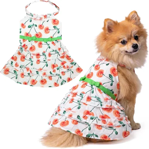 Vista 76 de Parisian Pet Chambray - Vestido para perro - Ligero sin mangas para perro, niña, talla XS Chambray en general