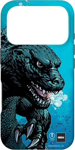Vista 29 de Funda para iPhone 14 Godzilla Comic Art "Reef
