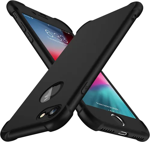 Vista 37 de ORETECH - Funda diseñada para iPhone 5/5S / SE (2016), con [2 protectores de pantalla de vidrio templado] cuerpo completo de 360° para iPhone SE