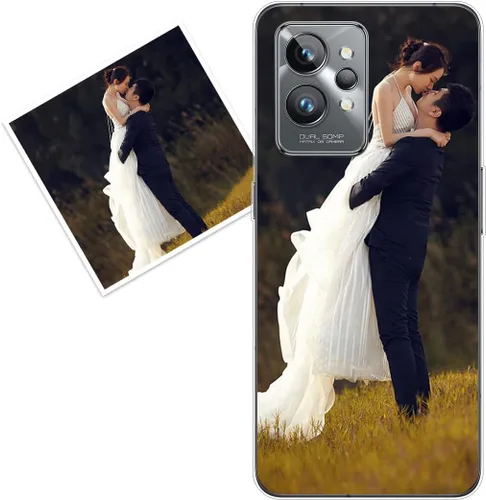 Vista 58 de Funda personalizada compatible con Oppo A1 Pro, fundas de teléfono personalizadas con imagen de foto, imagen de texto, cubierta transparente