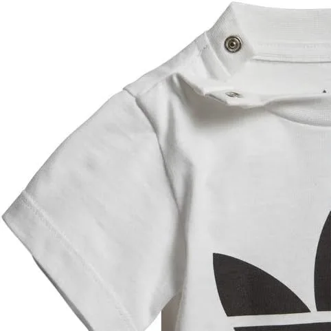 Vista 3 de adidas Originals Camiseta Trefoil para bebé niño