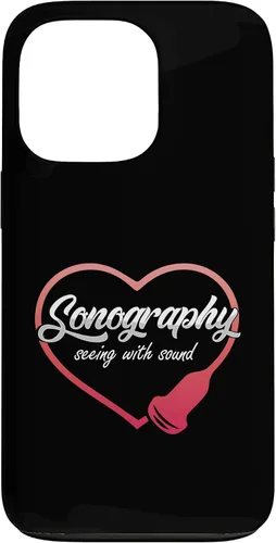 Vista 10 de Sonography Seeing with Sound Ultrasonido Ecografía Medicina Case para iPhone 17