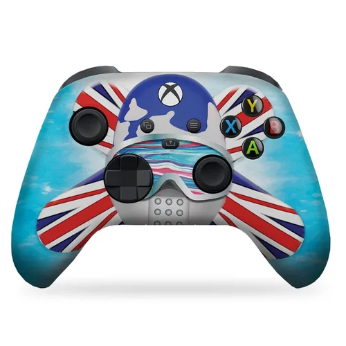 Vista 66 de DreamController Hallo Mastter Cheif X-box Controller Wireless compatible with X-box One/Series X/S Proudly Customized in USA I Permanent HYDRODIP
