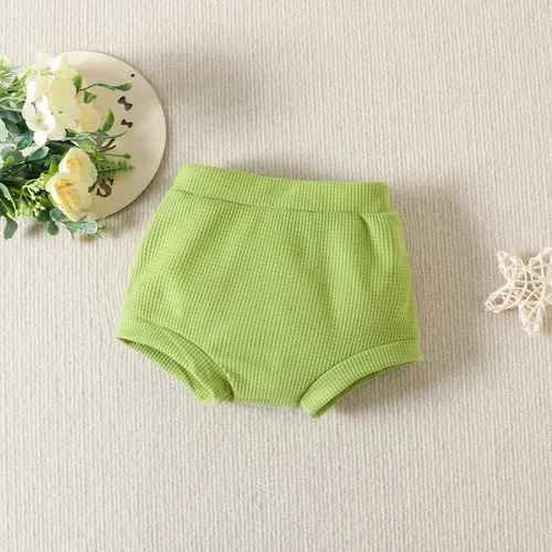 Vista 4 de Wrrkayly Traje de manga corta para bebé, niño y niña, San PatricioPascua, traje de conejito de manga corta, camiseta de pantalones cortos, ropa de 3