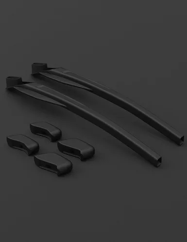 Vista 5 de Eye Opening Stuff Kits de goma de repuesto para auriculares y nariz compatibles con gafas de sol Oakley Flak 2.0/Flak 2.0 XL OO9188 Negro