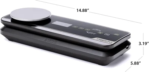 Vista 4 de Presto 05623 FreshDaddy Premium - Sellador eléctrico al vacío con báscula digital