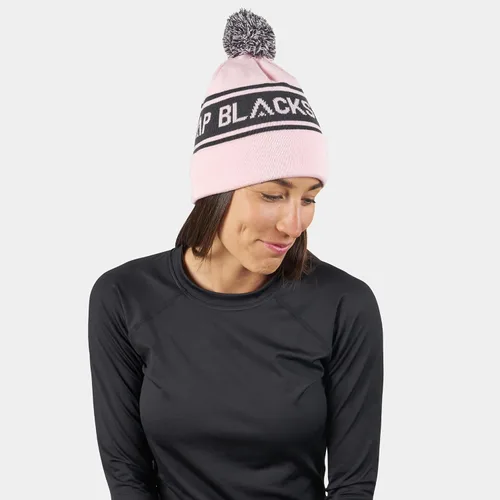 Vista 8 de BLACKSTRAP POM - Gorro de punto, 100 % acrílico, tejido fino jacquard, unisex, talla única
