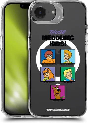 Vista 163 de Head Case Designs Funda con licencia oficial de Scooby-Doo Capture Character Art a prueba de golpes [protección de grado militar] compatible