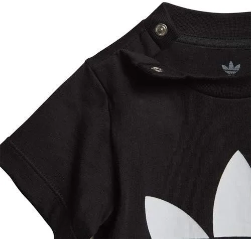 Vista 3 de Adidas Originals Baby Boys Trefoil Tee