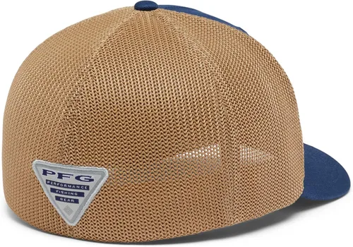 Vista 2 de Columbia PFG - Gorra de malla con bandera de pez, alta
