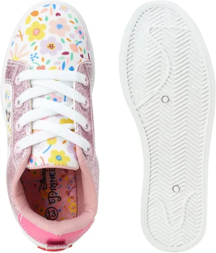 Vista 5 de Disney Zapatos para niñas - Tenis de princesa niñoniño pequeñoniño grande