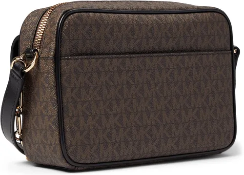 Vista 2 de Michael Kors Bandolera cruzada para cámara de cadena mediana Parker