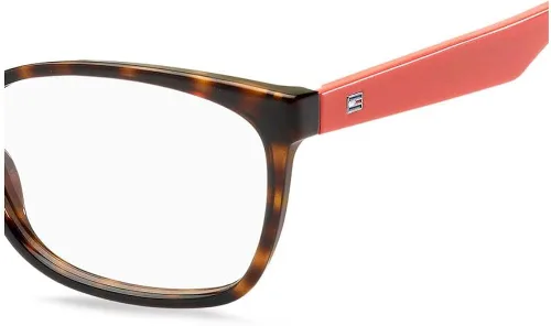 Vista 3 de Tommy Hilfiger Marco TH-1492 9N4 Acetato Havana - Marrón