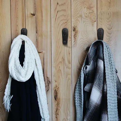 Vista 3 de CGBE Ganchos para colgar toallas de pared, resistentes para colgar toallas, no se oxidan, para colgar toallas, ganchos para toallas exteriores