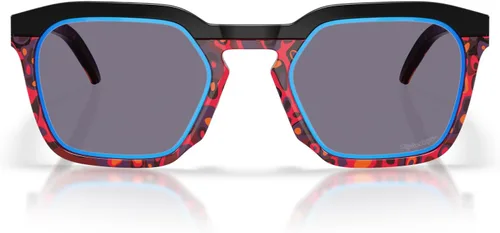 Vista 9 de Oakley OO9533 HSTN SQ Square Sunglasses Cerveza mate/Prizm Tungsteno