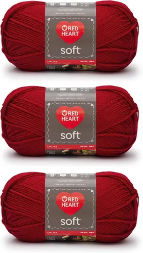 Vista 31 de RED HEART Hilo suave, negro