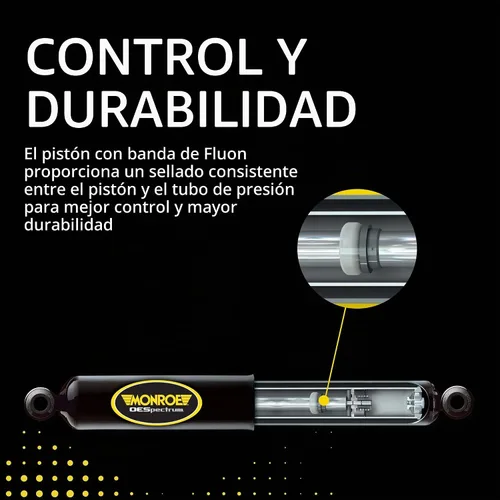 Vista 4 de Monroe OESpectrum 5802, amortiguador de suspensión para Chevrolet Chevelle