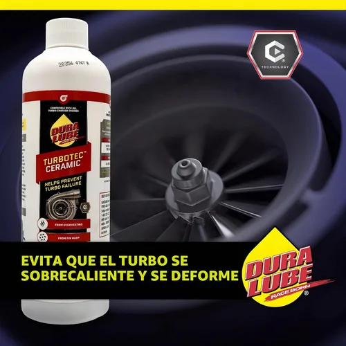 Vista 8 de Dura Lube TurboTec Ceramic Turbo Protection 12 onzas, individual