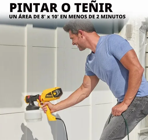 Vista 4 de Wagner Spraytech 520008 Control Painter HVLP Pulverizador de pintura portátil