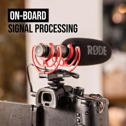 Vista 7 de Rode VideoMic NTG Micrófono de escopeta para montaje en cámara, Negro