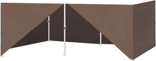 Vista 29 de Eurmax USA - Kit de paredes con cierre completo para toldo desplegable de 8x8 pies, solo 4 paredes (verde bosque)