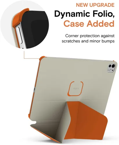 Vista 7 de MOFT Funda dinámica tipo folio para iPad Pro de 13 pulgadas (M5 2025 / M4 2024) – [Protección de esquina reforzada] Soporte magnético delgado