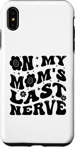 Vista 11 de iPhone 16 On My Mom's Last Nerve - Funny Sarcasm Sarcastic Saying Case