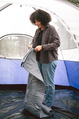 Vista 9 de Stansport Sleeping-Bags Stansport Fleece Sleeping Bag
