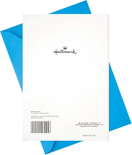 Vista 7 de Tarjeta de felicitación por el día del padre Hallmark. Tarjeta de felicitación para marido o pareja (idioma español no garantizado)