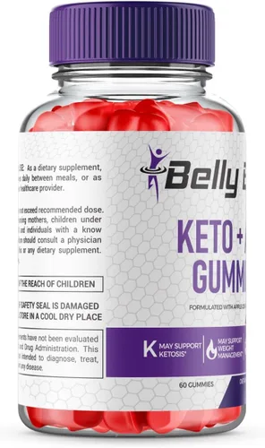 Vista 10 de rize labs Belly Blast Keto + Gomitas ACV, gomitas oficiales para perder peso, reseñas de gomitas (60 gomitas)