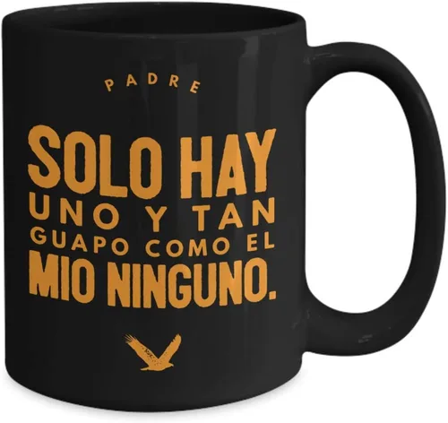 Vista 2 de Regalo para Papa Taza de Café Padre Feliz dia del Padre Vaso, taza de café divertidas, tazas personalizadas, taza de café inspiradoras, taza